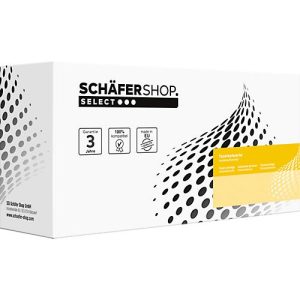 Schäfer Shop Select Toner, ersetzt Brother TN-325BK (TN325BK), Einzelpack, schwarz