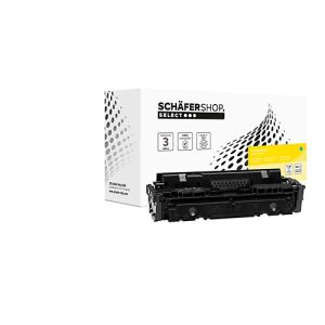 Schäfer Shop Select Toner, ersetzt HP 415A (W2031A), Einzelpack, cyan