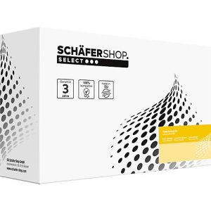 Schäfer Shop Select Toner, ersetzt HP 507X (CE400X), Einzelpack, schwarz