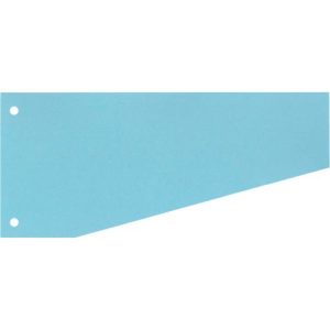 Schäfer Shop Select Trapeztrennstreifen, Karton, 100 Stück, blau