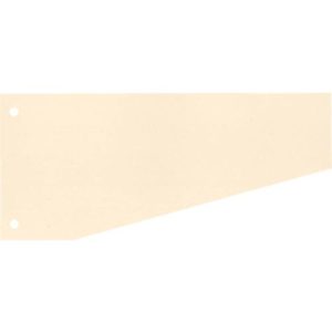 Schäfer Shop Select Trapeztrennstreifen, Karton, 100 Stück, chamois
