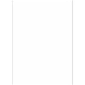 Schäfer Shop Select Universal-Etiketten, 210,0 x 297,0 mm = A4, Permanentkleber, 100 Stück