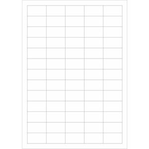 Schäfer Shop Select Universal-Etiketten, 38 x 21,2 mm, Permanentkleber, 6500 Stück