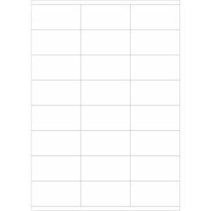 Schäfer Shop Select Universal-Etiketten, 70,0 x 36,0 mm, Permanentkleber, 2400 Stück