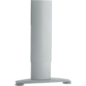 Schäfer Shop Select Verkürzter Fußausleger LOGIN, Rechteck-Bein, für C-Fuß Schreibtisch LOGIN, 2 Stück