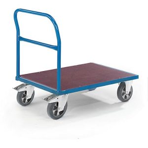 Schiebebügelwagen, 2000 x 800 mm, Tragkraft 1.200 kg