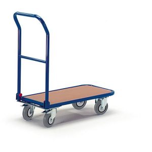 Schiebebügelwagen mit Klappbügel, 720 x 450 mm