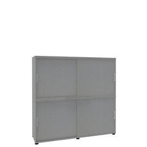 Schiebetürenschrank, B 1600 mm, 4 OH, Buche-Dekor