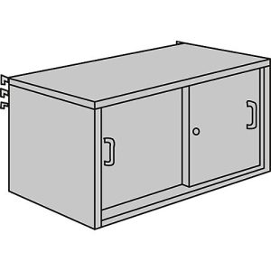 Schiebetürenschrank, B1000 x T400 mm