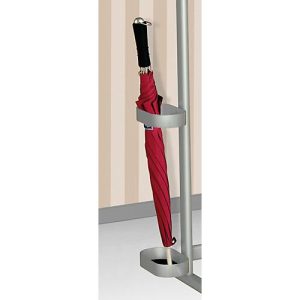 Schirmhalter für Reihengarderobe Sevilla, pulverbeschichteter Stahl