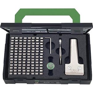 Schlagzahlen-/Schlagbuchs tabensatz 333 115-tlg.m.Typenhalter 3mm