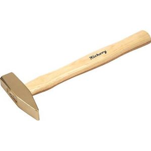 Schlosserhammer 300g Stiel-L.300mm Hickory funkenfrei ENDRES TOOLS