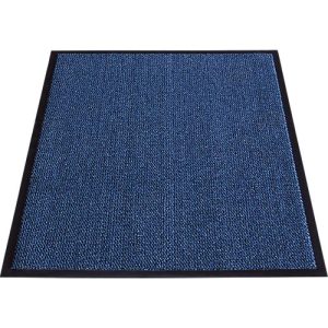 Schmutzfangmatte Eazycare Econ, für Innenbereiche, UV-resistent, melierte Oberfläche, rutschfester Vinylrücken, L 1200 x B 900 mm, PP, blau Schmutzfangmatte Eazycare Econ, für Innenbereiche, UV-resistent, melierte Oberfläche, rutschfester Vinylrücken, L 1200 x B 900 mm, PP, blau