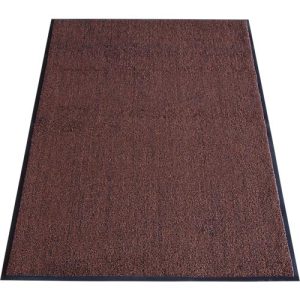 Schmutzfangmatte Eazycare Wash, High-Twist-Nylon, 1150 x 1800 mm, braun