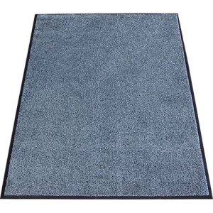Schmutzfangmatte Eazycare Wash, High-Twist-Nylon, 1150 x 1800 mm, grau Schmutzfangmatte Eazycare Wash, High-Twist-Nylon, 1150 x 1800 mm, grau