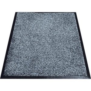Schmutzfangmatte Eazycare Wash, High-Twist-Nylon, 600 x 850 mm, grau Schmutzfangmatte Eazycare Wash, High-Twist-Nylon, 600 x 850 mm, grau