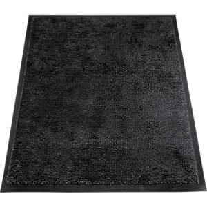 Schmutzfangmatte miltex Eazycare Style, eckig, antistatisch, UV-beständig, waschbar, High-Twist-Nylon & Niltrilgummi, 600 x 850 mm, tiefschwarz Schmutzfangmatte miltex Eazycare Style, eckig, antistatisch, UV-beständig, waschbar, High-Twist-Nylon & Niltrilgummi, 600 x 850 mm, tiefschwarz