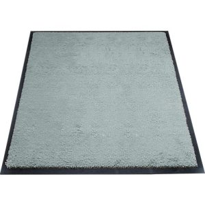 Schmutzfangmatte miltex Eazycare Style, eckig, antistatisch, UV-beständig, waschbar, High-Twist-Nylon & Niltrilgummi, 750 x 850 mm, azurblau Schmutzfangmatte miltex Eazycare Style, eckig, antistatisch, UV-beständig, waschbar, High-Twist-Nylon & Niltrilgummi, 750 x 850 mm, azurblau