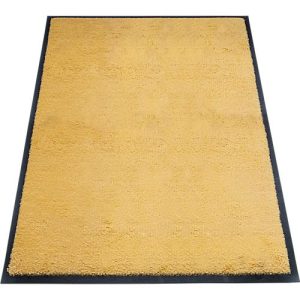 Schmutzfangmatte miltex Eazycare Style, eckig, antistatisch, UV-beständig, waschbar, High-Twist-Nylon & Niltrilgummi, 800 x 1200 mm, sandbeige