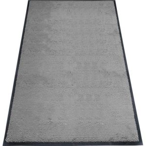 Schmutzfangmatte miltex Eazycare Style, eckig, antistatisch, UV-beständig, waschbar, High-Twist-Nylon & Niltrilgummi, 850 x 1500 mm, basaltgrau Schmutzfangmatte miltex Eazycare Style, eckig, antistatisch, UV-beständig, waschbar, High-Twist-Nylon & Niltrilgummi, 850 x 1500 mm, basaltgrau