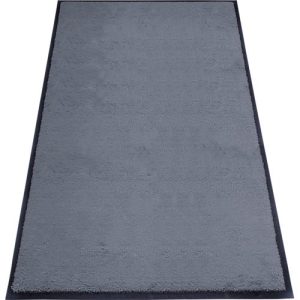 Schmutzfangmatte miltex Eazycare Style, eckig, antistatisch, UV-beständig, waschbar, High-Twist-Nylon & Niltrilgummi, 850 x 1500 mm, blaugrau Schmutzfangmatte miltex Eazycare Style, eckig, antistatisch, UV-beständig, waschbar, High-Twist-Nylon & Niltrilgummi, 850 x 1500 mm, blaugrau
