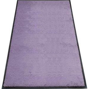 Schmutzfangmatte miltex Eazycare Style, eckig, antistatisch, UV-beständig, waschbar, High-Twist-Nylon & Niltrilgummi, 850 x 1500 mm, blaulila Schmutzfangmatte miltex Eazycare Style, eckig, antistatisch, UV-beständig, waschbar, High-Twist-Nylon & Niltrilgummi, 850 x 1500 mm, blaulila
