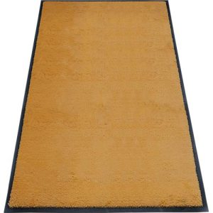 Schmutzfangmatte miltex Eazycare Style, eckig, antistatisch, UV-beständig, waschbar, High-Twist-Nylon & Niltrilgummi, 850 x 1500 mm, braunbeige Schmutzfangmatte miltex Eazycare Style, eckig, antistatisch, UV-beständig, waschbar, High-Twist-Nylon & Niltrilgummi, 850 x 1500 mm, braunbeige