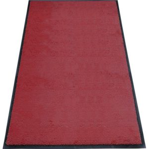 Schmutzfangmatte miltex Eazycare Style, eckig, antistatisch, UV-beständig, waschbar, High-Twist-Nylon & Niltrilgummi, 850 x 1500 mm, braunrot Schmutzfangmatte miltex Eazycare Style, eckig, antistatisch, UV-beständig, waschbar, High-Twist-Nylon & Niltrilgummi, 850 x 1500 mm, braunrot
