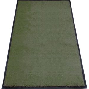 Schmutzfangmatte miltex Eazycare Style, eckig, antistatisch, UV-beständig, waschbar, High-Twist-Nylon & Niltrilgummi, 850 x 1500 mm, chromoxidgrün Schmutzfangmatte miltex Eazycare Style, eckig, antistatisch, UV-beständig, waschbar, High-Twist-Nylon & Niltrilgummi, 850 x 1500 mm, chromoxidgrün
