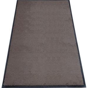 Schmutzfangmatte miltex Eazycare Style, eckig, antistatisch, UV-beständig, waschbar, High-Twist-Nylon & Niltrilgummi, 850 x 1500 mm, graubraun Schmutzfangmatte miltex Eazycare Style, eckig, antistatisch, UV-beständig, waschbar, High-Twist-Nylon & Niltrilgummi, 850 x 1500 mm, graubraun