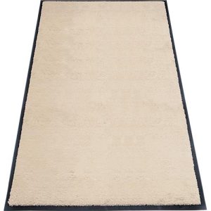Schmutzfangmatte miltex Eazycare Style, eckig, antistatisch, UV-beständig, waschbar, High-Twist-Nylon & Niltrilgummi, 850 x 1500 mm, hellelfenbein Schmutzfangmatte miltex Eazycare Style, eckig, antistatisch, UV-beständig, waschbar, High-Twist-Nylon & Niltrilgummi, 850 x 1500 mm, hellelfenbein