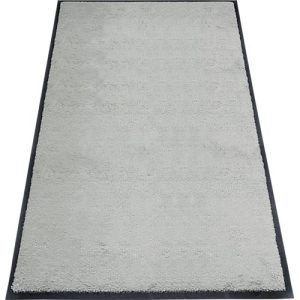 Schmutzfangmatte miltex Eazycare Style, eckig, antistatisch, UV-beständig, waschbar, High-Twist-Nylon & Niltrilgummi, 850 x 1500 mm, kieselgrau Schmutzfangmatte miltex Eazycare Style, eckig, antistatisch, UV-beständig, waschbar, High-Twist-Nylon & Niltrilgummi, 850 x 1500 mm, kieselgrau