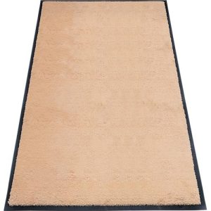 Schmutzfangmatte miltex Eazycare Style, eckig, antistatisch, UV-beständig, waschbar, High-Twist-Nylon & Niltrilgummi, 850 x 1500 mm, pastellgelb Schmutzfangmatte miltex Eazycare Style, eckig, antistatisch, UV-beständig, waschbar, High-Twist-Nylon & Niltrilgummi, 850 x 1500 mm, pastellgelb