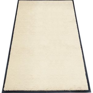 Schmutzfangmatte miltex Eazycare Style, eckig, antistatisch, UV-beständig, waschbar, High-Twist-Nylon & Niltrilgummi, 850 x 1500 mm, perlweiß Schmutzfangmatte miltex Eazycare Style, eckig, antistatisch, UV-beständig, waschbar, High-Twist-Nylon & Niltrilgummi, 850 x 1500 mm, perlweiß