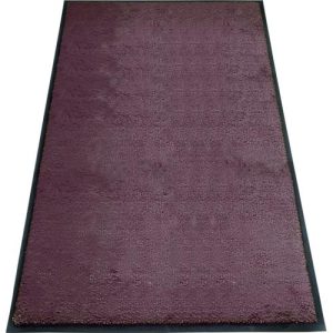 Schmutzfangmatte miltex Eazycare Style, eckig, antistatisch, UV-beständig, waschbar, High-Twist-Nylon & Niltrilgummi, 850 x 1500 mm, purpurviolett Schmutzfangmatte miltex Eazycare Style, eckig, antistatisch, UV-beständig, waschbar, High-Twist-Nylon & Niltrilgummi, 850 x 1500 mm, purpurviolett