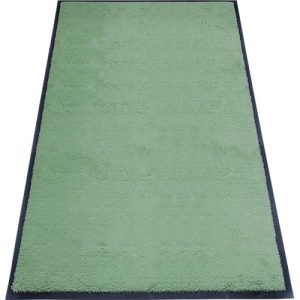 Schmutzfangmatte miltex Eazycare Style, eckig, antistatisch, UV-beständig, waschbar, High-Twist-Nylon & Niltrilgummi, 850 x 1500 mm, resedagrün Schmutzfangmatte miltex Eazycare Style, eckig, antistatisch, UV-beständig, waschbar, High-Twist-Nylon & Niltrilgummi, 850 x 1500 mm, resedagrün