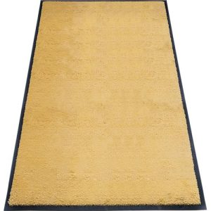 Schmutzfangmatte miltex Eazycare Style, eckig, antistatisch, UV-beständig, waschbar, High-Twist-Nylon & Niltrilgummi, 850 x 1500 mm, sandbeige Schmutzfangmatte miltex Eazycare Style, eckig, antistatisch, UV-beständig, waschbar, High-Twist-Nylon & Niltrilgummi, 850 x 1500 mm, sandbeige