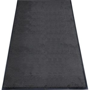 Schmutzfangmatte miltex Eazycare Style, eckig, antistatisch, UV-beständig, waschbar, High-Twist-Nylon & Niltrilgummi, 850 x 1500 mm, schwarzgrau Schmutzfangmatte miltex Eazycare Style, eckig, antistatisch, UV-beständig, waschbar, High-Twist-Nylon & Niltrilgummi, 850 x 1500 mm, schwarzgrau
