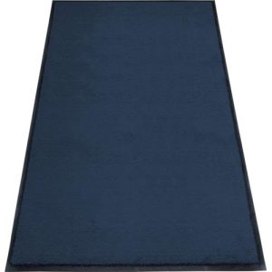 Schmutzfangmatte miltex Eazycare Style, eckig, antistatisch, UV-beständig, waschbar, High-Twist-Nylon & Niltrilgummi, 850 x 1500 mm, stahlblau Schmutzfangmatte miltex Eazycare Style, eckig, antistatisch, UV-beständig, waschbar, High-Twist-Nylon & Niltrilgummi, 850 x 1500 mm, stahlblau