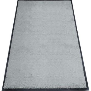 Schmutzfangmatte miltex Eazycare Style, eckig, antistatisch, UV-beständig, waschbar, High-Twist-Nylon & Niltrilgummi, 850 x 1500 mm, verkehrsgrau Schmutzfangmatte miltex Eazycare Style, eckig, antistatisch, UV-beständig, waschbar, High-Twist-Nylon & Niltrilgummi, 850 x 1500 mm, verkehrsgrau