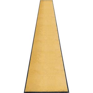 Schmutzfangmatte miltex Eazycare Style, eckig, antistatisch, UV-beständig, waschbar, High-Twist-Nylon & Niltrilgummi, 850 x 3000 mm, sandbeige Schmutzfangmatte miltex Eazycare Style, eckig, antistatisch, UV-beständig, waschbar, High-Twist-Nylon & Niltrilgummi, 850 x 3000 mm, sandbeige