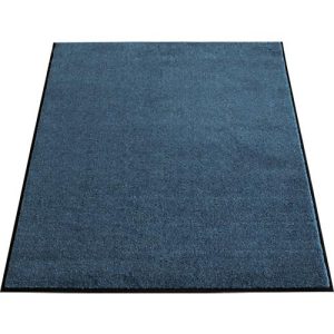 Schmutzfangmatten Eazycare Aqua, schnelltrocknend, farb- & UV-beständig, B 900 x L 1500 mm, Olefin, blau