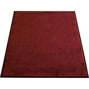 Schmutzfangmatten Eazycare Aqua, schnelltrocknend, farb- & UV-beständig, B 900 x L 1500 mm, Olefin, rot