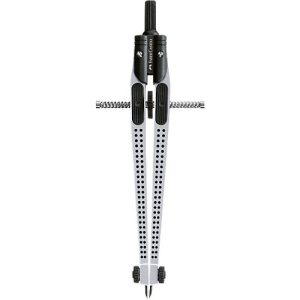 Schnellverstell-Zirkel Faber-Castell GRIP, mit rutschfester Nadel-/Minenklemmung