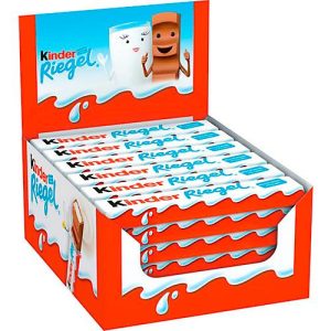 Schokoriegel Ferrero Kinder-Riegel, 36 x 21 g Schokoriegel Ferrero Kinder-Riegel, 36 x 21 g