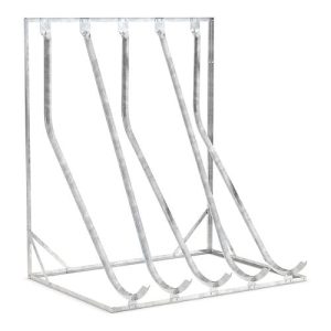 Schräghochparker WSM, 1-seitig, für Reifen bis B 60 mm, B 1750 x T 1467 x H 2010 mm, Stahl verzinkt, 5 Einhängeplätze Schräghochparker WSM, 1-seitig, für Reifen bis B 60 mm, B 1750 x T 1467 x H 2010 mm, Stahl verzinkt, 5 Einhängeplätze