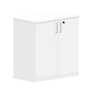 Schrank NEVADA, B 800 x T 445 x H 825 mm, weiß
