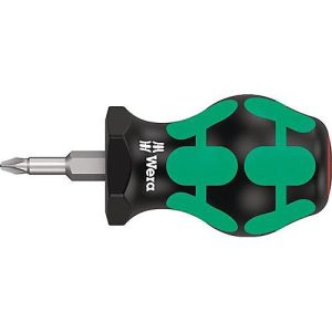 Schraubendreher 350 PH Gr.PH 1 Klingen-L.25mm 2K-Griff Rundkl.WERA