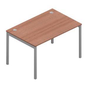 Schreibtisch ARLON-OFFICE, B 1200 x T 800 x H 730 mm, Nuss Canaletto