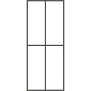 Schubladen-Einteilung SE 6122, Viertel-Teilung, T600xB451xH206mm